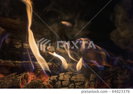 Bonfire flames healed Bonfire flames healed 64823376