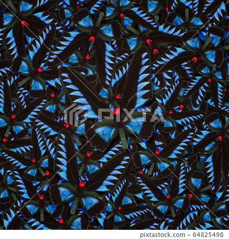 Abstract pattern maden from different colorful 64825498