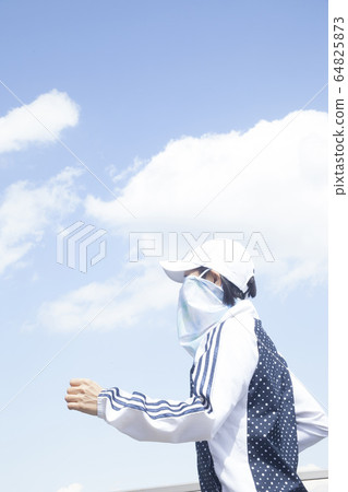 Jogging etiquette Jogging etiquette 64825873