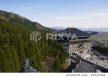 Daishiyama Kiyodaiji Fukui sightseeing spot Echizen Daibutsu 64826066