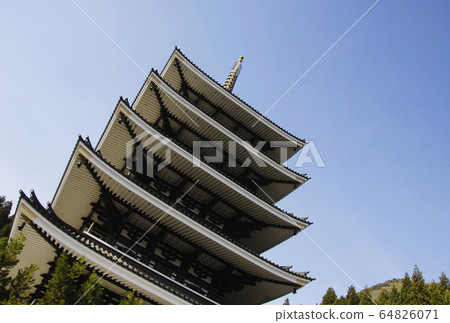 Daishiyama Kiyodaiji Fukui sightseeing spot Echizen Daibutsu 64826071