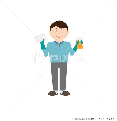 Men cleaning 7 64826557