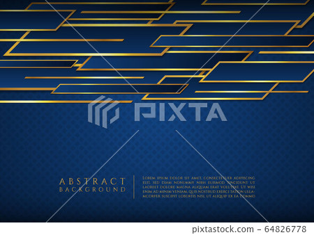 Square wave shape overlap layer design luxury 64826778