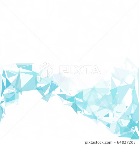Blue Break Mosaic Background, Creative Design-插圖素材 [64827205] - PIXTA圖庫
