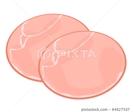 Ham ingredients processed food 64827587