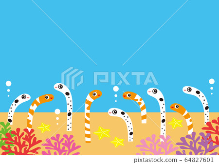 Chin-Anago Nishikinago字符賀卡插圖 Chin-Anago Nishikinago字符賀卡插圖 64827601