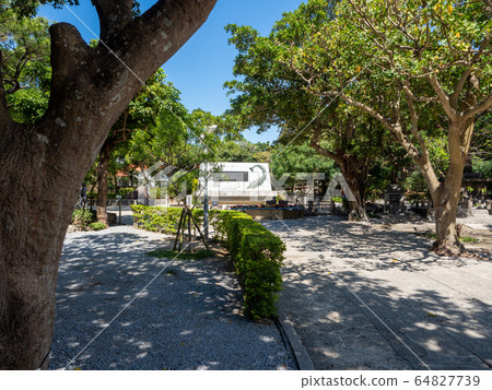 Himeyuri Monument, a tropical paradise, Okinawa 64827739