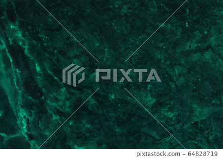 Dark green marble floor texture background with high resolution, counter top view of natural tiles stone in seamless glitter pattern and luxurious. 64828719