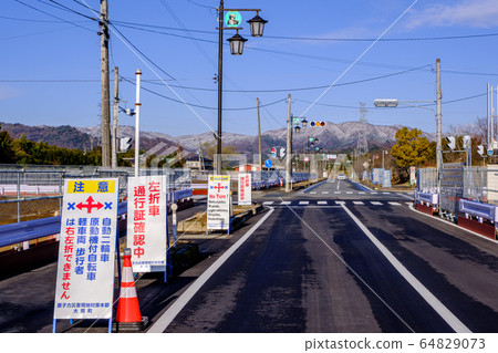 Fukushima / Okuma Town / Difficulty to come home area 64829073