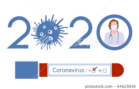 Coronavirus Blood test Doctor Pandemic 2020 Health 64829836