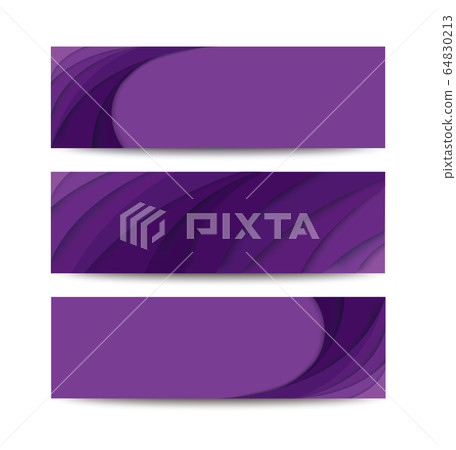 abstract modern purple curve template background vector illustration EPS10 abstract modern purple curve template background vector illustration EPS10 64830213
