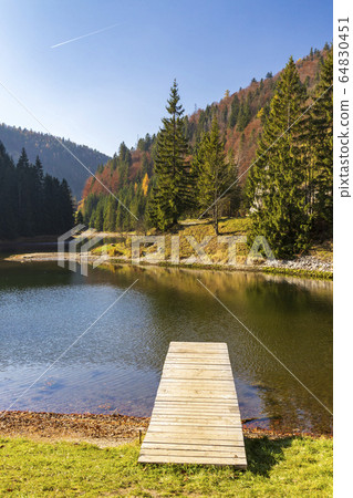 Palcmanska Masa lake near Dedinky, National Park 64830451