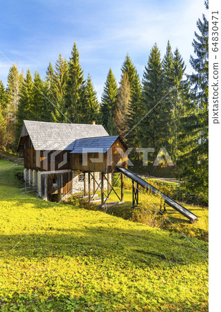 Museum of Kysuce village, Zilina region, Slovakia 64830471