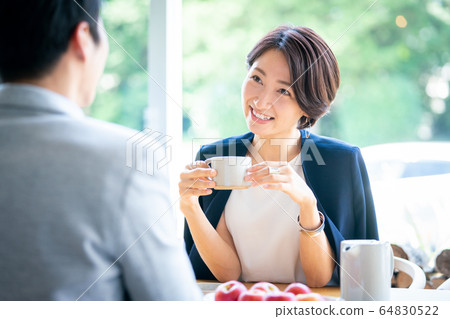 情侶咖啡館生活方式咖啡 64830522