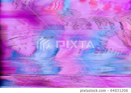 color glitch background pink blue distortion noise color glitch background pink blue distortion noise 64831208