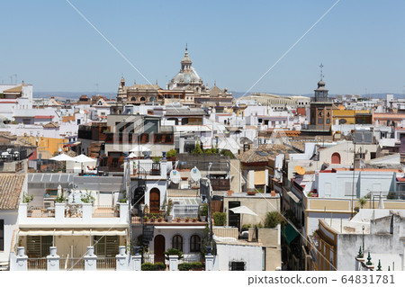Seville skyline, Spain Seville skyline, Spain 64831781