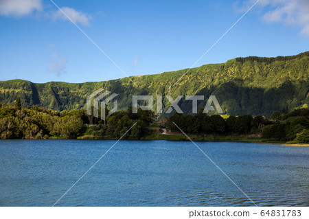 Lagoa Azul, Caldeira das Sete Cidades Lagoa Azul, Caldeira das Sete Cidades 64831783