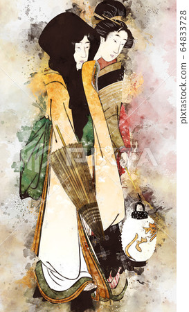 東洋Bisan Sanyu藝妓水彩版 64833728
