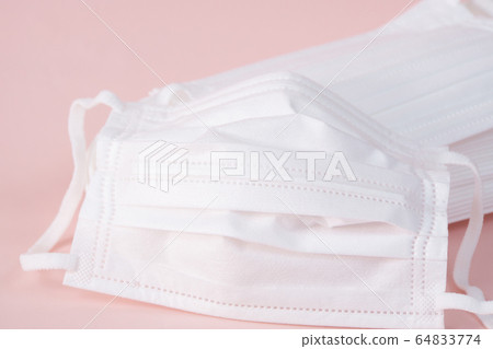 面膜粉紅色背面 64833774
