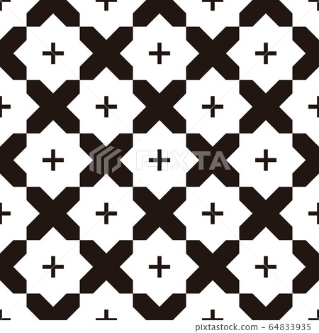 Japanese traditional pattern 64833935