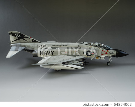 塑料模型長谷川1/48 F-4J Phantom II Showtime 100右側 塑料模型長谷川1/48 F-4J Phantom II Showtime 100右側 64834062