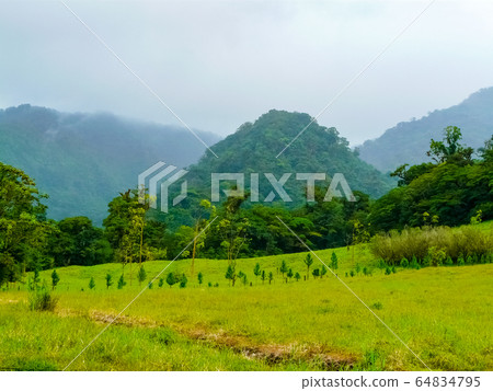 Arenal volcano national park, Alajuela, San Arenal volcano national park, Alajuela, San 64834795