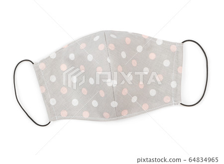 Handmade fabric reusable protective medical mask Handmade fabric reusable protective medical mask 64834965