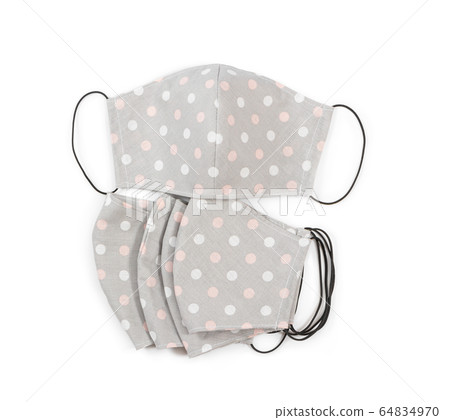 Handmade fabric reusable protective medical masks Handmade fabric reusable protective medical masks 64834970