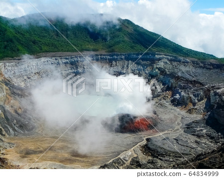 Poas volcano national park, Alajuela, Costa Rica 64834999