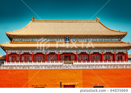 Pagodas, pavilions within the complex of the Pagodas, pavilions within the complex of the 64835669
