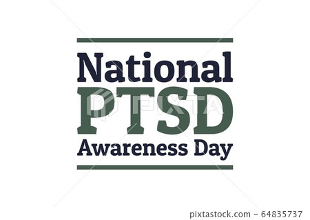 National PTSD Awareness Day concept. June 27. Template for background, banner, card, poster with National PTSD Awareness Day concept. June 27. Template for background, banner, card, poster with 64835737