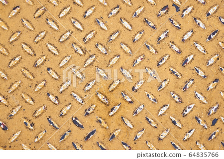 Bumpy Metal Texture 64835766