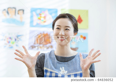 幼兒園老師 64836052