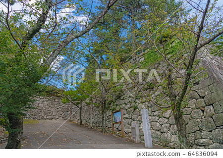 三重松坂城後門痕跡 三重松坂城後門痕跡 64836094