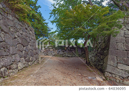 三重松坂城後門痕跡 三重松坂城後門痕跡 64836095