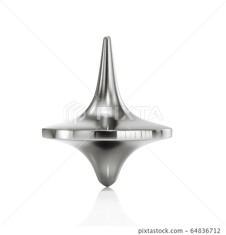 Spinning metal pendulum top 64836712