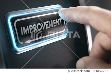 Kaizen, continuous improvement. Improving Kaizen, continuous improvement. Improving 64837262
