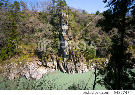 [長野縣]天龍峽 64837474