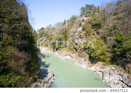 [Nagano Prefecture] Tenryukyo 64837522