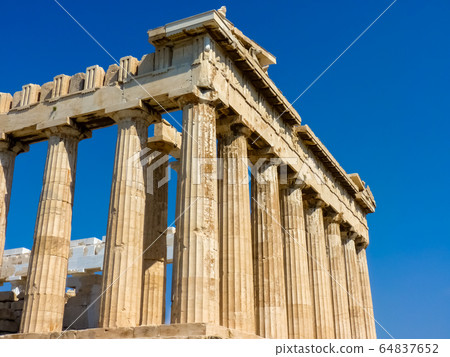 Parthenon, temple on the Athenian Acropolis, 64837652