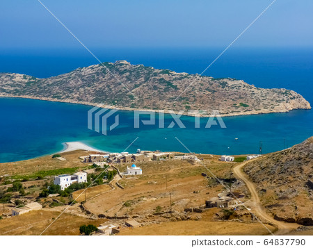 Agios Pavlos beach, Amorgos island, Cyclades, 64837790