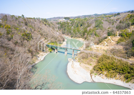 [Nagano Prefecture] Tenryukyo 64837863