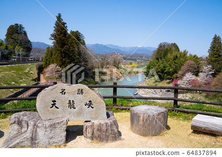 [Nagano Prefecture] Tenryukyo 64837894