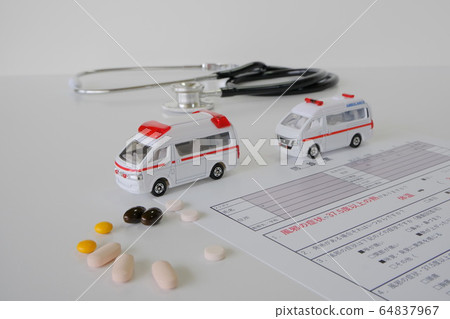 Emergency transportation medical questionnaire for new coronavirus 64837967