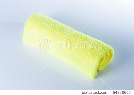 Yellow cloths microfiber Yellow cloths microfiber 64838603