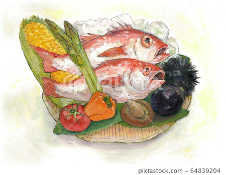 籃子式的食堂 64839204