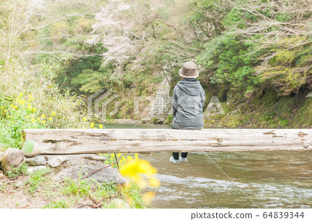 Scenery of hometown Scenery of hometown 64839344