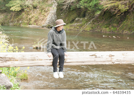 Scenery of hometown Scenery of hometown 64839435