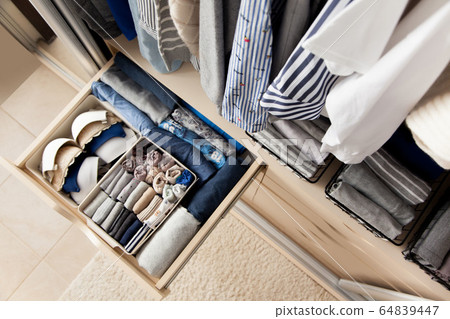 Top view of womens things and accessories Top view of womens things and accessories 64839447