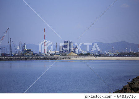 Omuta City Miike Port Omuta City Miike Port 64839710